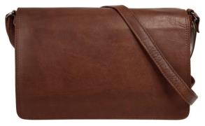 Cluty Schoudertas echt leder