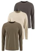 Man's World Shirt met lange mouwen Nieuwe kleur ! Lange mouwen, effen,...