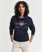 Gant Hoodie ARCHIVE SHIELD HOODIE Met een capuchon voorzien van rijgko...