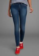 Arizona Slim fit jeans Shaping strakke pasvorm, skinny jeans, used-loo...