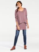 LINEA TESINI by Heine Shirt met ronde hals (1-delig)
