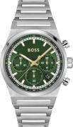 Boss Chronograaf CANDOR CHRONO Quartzhorloge, horloge, herrenuur, roes...