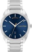 Calvin Klein Kwartshorloge Timeless Horloge, herenhorloge, datum, mine...