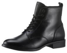 Tamaris Veterlaarsjes , blokhak, veterschoenen, zakelijke schoen met t...