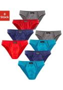 le jogger® Slip Minislip strak model, mooie kleuren met contrastkleuri...