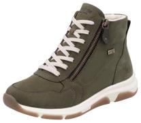 Remonte Sneakers met sleehak high-top sneaker, veterschoen, vrijetijds...