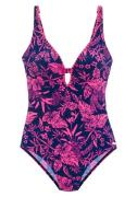 Venice Beach Badpak Kensi met diepe v-halsuitsnede en kleine opening v...