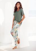 Vivance Dreams Pyjama met bloemenprint (2-delig, 1 stuk)
