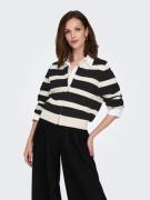 Only Lang vest ONLTHORA LS O-NECK BOMBER CC KNT