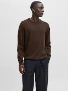 Jack & Jones Trui met ronde hals JJEBASIC KNIT CREW NECK NOOS