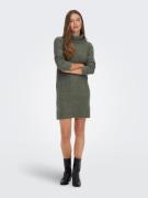 JDY Gebreide jurk JDYELANORA L/S COWLNECK DRESS KNT NOOS