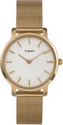 Timex Kwartshorloge Transcend Polshorloge, dameshorloge, roestvrijstal...