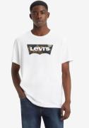 Levi's® T-shirt Batwing Logo Tee met logo-frontprint