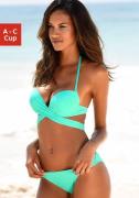 s.Oliver RED LABEL Beachwear Push-upbikini met extra strikbandjes