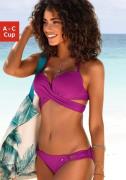 s.Oliver RED LABEL Beachwear Push-upbikini met extra strikbandjes