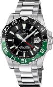 Jaguar Kwartshorloge Executive Ceramic GMT Horloge, herenhorloge, saff...