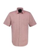 Lerros Overhemd met korte mouwen met borstzak