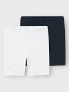 Name It Fietsbroekje NKFVIVIAN 2P SOLID SHORT LEGGING NOOS (set, 2-del...