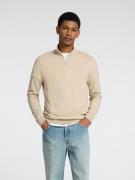 SELECTED HOMME Schipperstrui SLHBERG HALF ZIP CARDIGAN NOOS