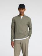 SELECTED HOMME Schipperstrui SLHBERG HALF ZIP CARDIGAN NOOS