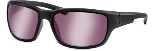 Eschenbach Optik Zonnebril Sportbril acunis 75 met zilverkleurige refl...