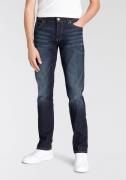 Bruno Banani Comfort fit jeans Floyd rechte pijp, met steekzakken, lag...