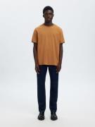 SELECTED HOMME Shirt met ronde hals SLHASPEN SS O-NECK TEE NOOS