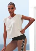 active by Lascana Layer-shirt 2-in-1 t-shirt in laagjesdesign