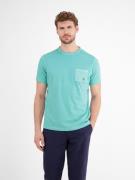 Lerros T-shirt met geborduurd logo