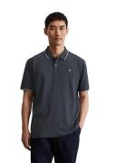Marc O'Polo Poloshirt van piqué, regular fit, contrasterende details