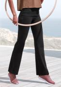 active by Lascana Legging Brede tailleband en uitlopende benen