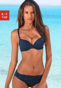s.Oliver RED LABEL Beachwear Push-upbikini met sierring aan de broek