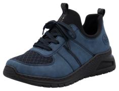 Rieker Slip-on sneakers Instapschoen, lage schoen, vrijetijdssneaker, ...