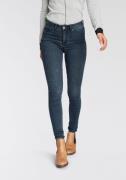 Arizona Skinny fit jeans Ultra Stretch skinny-fit, geaccentueerde tail...