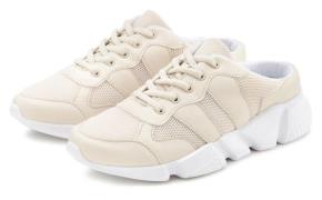 Lascana Sabots Sneakers Sneaker, vrijetijdsschoen, lage schoen, van te...