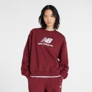 New Balance Sweatshirt Sport Essentials French Terryogo CrewONARCH BUR...
