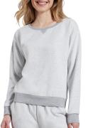 Tom Tailor Sweatshirt Manilla in gemêleerde look