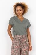 soyaconcept Blouse met korte mouwen SC-DERBY 27