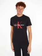 Calvin Klein T-shirt met een grote print