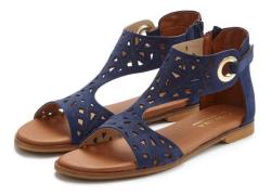 Lascana Sandalen Zomerschoen Sandalette, zomerschoen van hoogwaardig l...