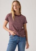 Levi's® T-shirt The Perfect Tee met klein logoborduursel