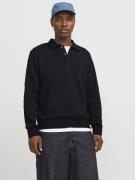 Jack & Jones Sweatshirt JJEBRADLEY SWEAT POLO NOOS