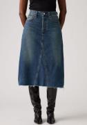 Levi's® Jeans rok HR A LINE DECON SKIRT in trendy midi-lengte met rafe...