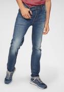 Jack & Jones Slim fit jeans JJITIM met wassing en praktische zakken