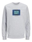 Jack & Jones PlusSize Sweatshirt JJHUDSON SWEAT CREW NECK PLS