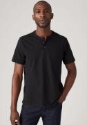 Levi's® Henleyshirt met geborduurd logo