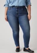 Levi's® Plus Skinny fit jeans 721 PL HI RISE SKINNY zeer nauwsluitende...