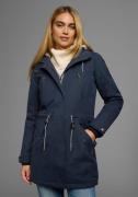 Polarino Functionele parka Ademend, winddicht, waterdicht. Waterkolom ...