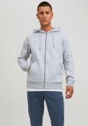 Jack & Jones Capuchonsweatvest JJESTAR Basic Hoodie, steekzakken en aa...