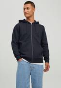 Jack & Jones Capuchonsweatvest JJESTAR Basic Hoodie, steekzakken en aa...